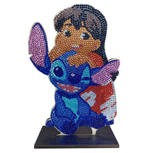 Load image into Gallery viewer, Stitch Single Sided Wooden Desktop Ornaments
