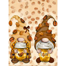 Load image into Gallery viewer, Gnome-Full Round Diamond Painting-30x40cm
