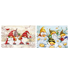 Load image into Gallery viewer, Gnome-Full Round Diamond Painting-40x30cm
