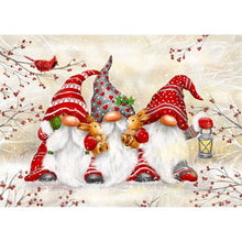 Load image into Gallery viewer, Gnome-Full Round Diamond Painting-40x30cm
