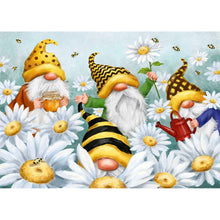 Load image into Gallery viewer, Gnome-Full Round Diamond Painting-40x30cm
