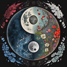 Load image into Gallery viewer, Diagram Of The Universe-Full Round Diamond Painting-30x30cm
