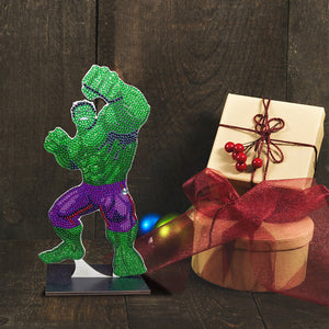 Hulk Single Sided Wooden Desktop Ornaments