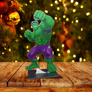 Hulk Single Sided Wooden Desktop Ornaments