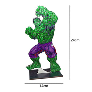 Hulk Single Sided Wooden Desktop Ornaments