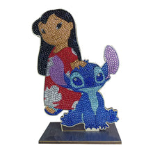 Load image into Gallery viewer, Stitch Single Sided Wooden Desktop Ornaments
