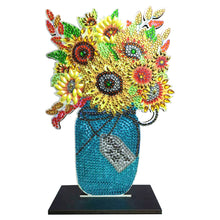 Load image into Gallery viewer, Family Bouquet Single Sided Wooden Desktop Ornaments
