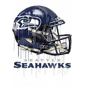 NFL-Full Round Diamond Painting-30x30cm