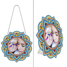 Load image into Gallery viewer, Mandala-Diamond Painting Hanging Mirror
