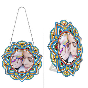 Mandala-Diamond Painting Hanging Mirror