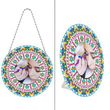 Load image into Gallery viewer, Mandala-Diamond Painting Hanging Mirror
