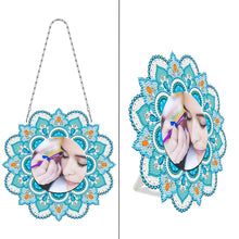 Load image into Gallery viewer, Mandala-Diamond Painting Hanging Mirror
