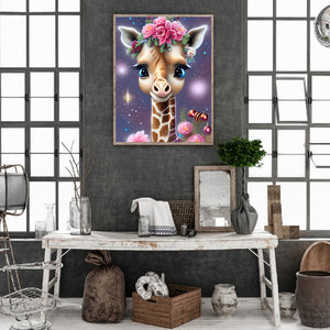 Giraffe-Full Drill Diamond Painting