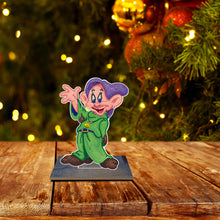 Load image into Gallery viewer, Dwarf Single Sided Wooden Desktop Ornaments
