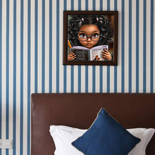 Load image into Gallery viewer, Girl-Full Round Diamond Painting-30x30cm
