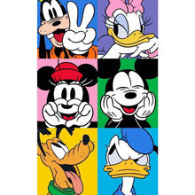 Load image into Gallery viewer, Cartoon-Full Round Diamond Painting-30x50cm
