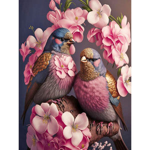 Animal-Full Round Diamond Painting-30x40cm