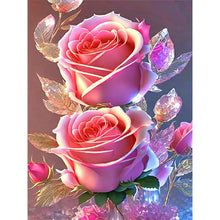 Load image into Gallery viewer, Glitter Rose-Full Drill Diamond Painting

