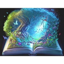 Load image into Gallery viewer, Magic Book-Full Round Diamond Painting-40x30cm
