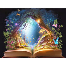 Load image into Gallery viewer, Magic Book-Full Round Diamond Painting-40x30cm
