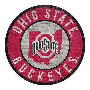 Ohio State University-Full Round Diamond Painting-30x30cm