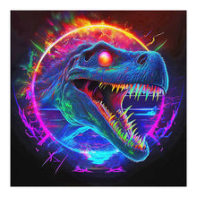 Load image into Gallery viewer, Colorful Animal-Full Round Diamond Painting-30x30cm
