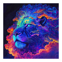 Load image into Gallery viewer, Colorful Animal-Full Round Diamond Painting-30x30cm
