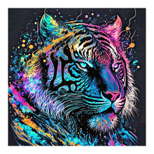 Load image into Gallery viewer, Colorful Animal-Full Round Diamond Painting-30x30cm
