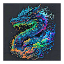 Load image into Gallery viewer, Colorful Animal-Full Round Diamond Painting-30x30cm
