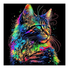 Load image into Gallery viewer, Colorful Animal-Full Round Diamond Painting-30x30cm
