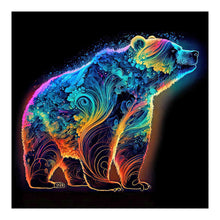 Load image into Gallery viewer, Colorful Animal-Full Round Diamond Painting-30x30cm
