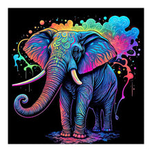 Load image into Gallery viewer, Colorful Animal-Full Round Diamond Painting-30x30cm

