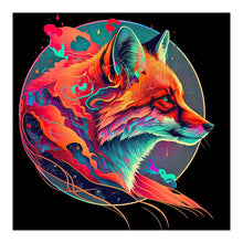 Load image into Gallery viewer, Colorful Animal-Full Round Diamond Painting-30x30cm
