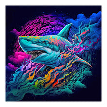 Load image into Gallery viewer, Colorful Animal-Full Round Diamond Painting-30x30cm
