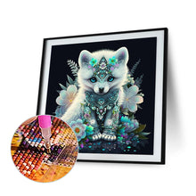 Load image into Gallery viewer, Fox-Full Round Diamond Painting-30x30cm

