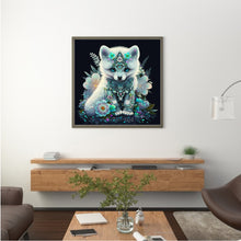 Load image into Gallery viewer, Fox-Full Round Diamond Painting-30x30cm
