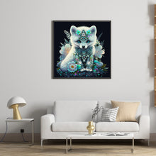 Load image into Gallery viewer, Fox-Full Round Diamond Painting-30x30cm
