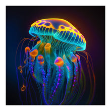 Load image into Gallery viewer, sea turtle-Full Round Diamond Painting-30x30cm
