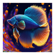 Load image into Gallery viewer, sea turtle-Full Round Diamond Painting-30x30cm
