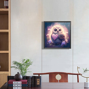 Owl-Full Drill Diamond Painting
