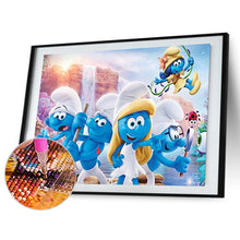 Load image into Gallery viewer, Cartoon-Full Round Diamond Painting-40x30cm
