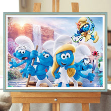 Load image into Gallery viewer, Cartoon-Full Round Diamond Painting-40x30cm
