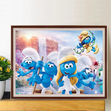 Load image into Gallery viewer, Cartoon-Full Round Diamond Painting-40x30cm
