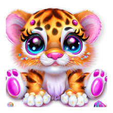Load image into Gallery viewer, Animal-Full Round Diamond Painting-30x30cm
