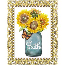 Load image into Gallery viewer, DIY Diamond Painting Cartoon Animal Desktop Decorations
