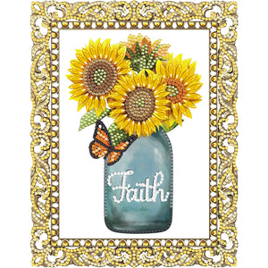 DIY Diamond Painting Cartoon Animal Desktop Decorations