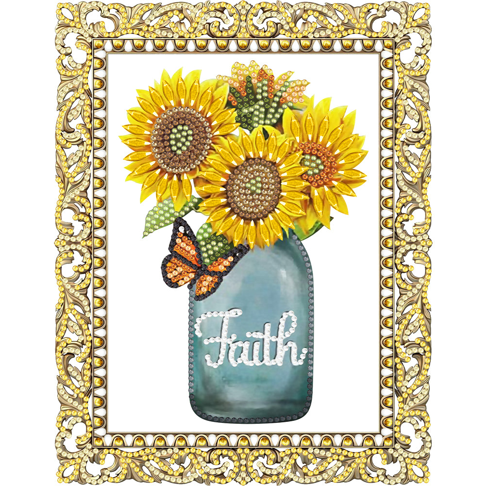 DIY Diamond Painting Cartoon Animal Desktop Decorations
