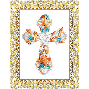 DIY Diamond Painting Cartoon Animal Desktop Decorations