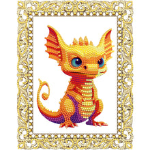 Load image into Gallery viewer, DIY Diamond Painting Cartoon Animal Desktop Decorations
