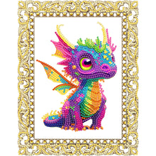 Load image into Gallery viewer, DIY Diamond Painting Cartoon Animal Desktop Decorations
